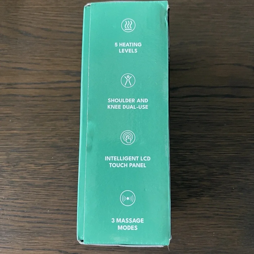 RejuvaKnee Advanced Knee Relief Wireless‎ Heat Massager  NEW